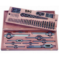 Bohrcraft Sortimente GWH24 Gewindesort. // M 3 - M 24 / 62-tlg.