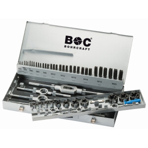 Bohrcraft Sortimente GWE20 P-PLUS Gewindesort.// M3-M20...