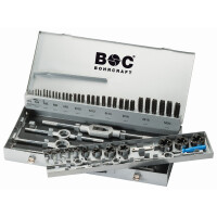 Bohrcraft Sortimente GWE20 P-PLUS Gewindesort.// M3-M20 VAP / 54-tlg.