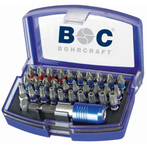 Bohrcraft Sortimente PB32 Bits 1/4" //...
