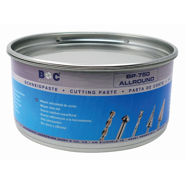 Bohrcraft Schneidpaste BP-750 - Schneidpaste in Dose, 750 g