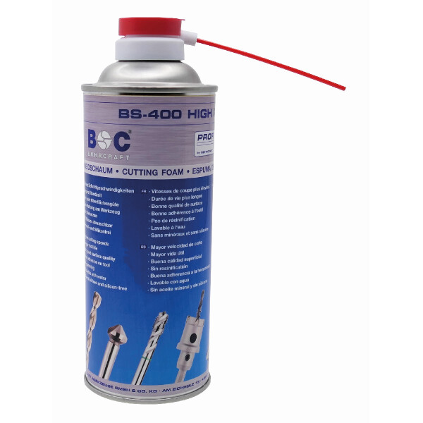 Bohrcraft Schneidschaum BS-400 Schneidschaum in Spraydose, 400 ml