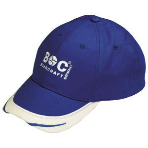 Bohrcraft  Cap mit Bohrcraft-Logo, dunkelblau