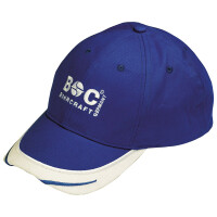 Bohrcraft  Cap mit Bohrcraft-Logo, dunkelblau