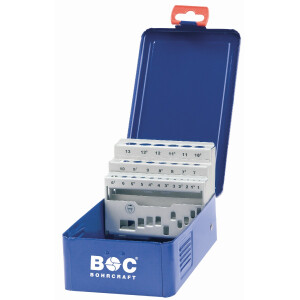 Bohrcraft Metall 24-tlg. Industrie-Metallkass.  M 24 leer