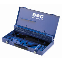 Bohrcraft Metall leere Gewindeschneidzeugkassette 44-tlg.GW12(blau)
