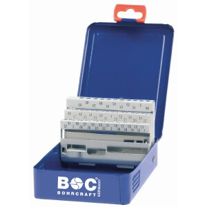 Bohrcraft Metall Metall-Kassette blau  M 591 leer