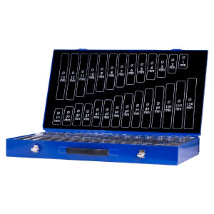 Bohrcraft Metall Metallkoffer 220-tlg.  mit Druck M 220 leer