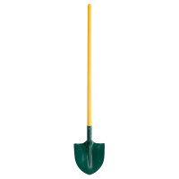 LEBORGNE Rundschaufel 29 cm Batipro mit Glasfaserstiel 117 cm