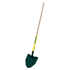 LEBORGNE Schaufel 28 cm Batipro mit Holzstiel 130 cm
