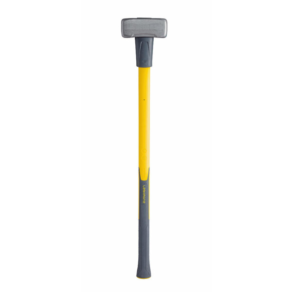 LEBORGNE Vorschlaghammer 4 kg Glasfaserstiel 90 cm