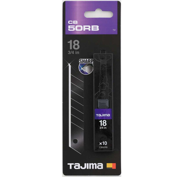 Tajima CB50RB Razar Black Blade CUTTERKLINGEN 18 mm