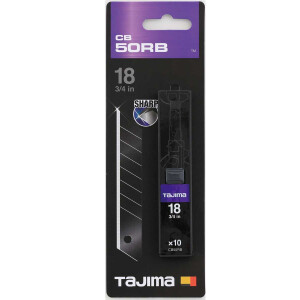 Tajima CB50RB Razar Black Blade CUTTERKLINGEN 18 mm
