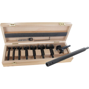 FAMAG 1624.509 Bormax WS prima Satz 9-teil. 15-50 mm