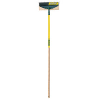 LEBORGNE Multifunktionsbesen 32 cm Holzstiel 100% PEFC Holz 150 cm
