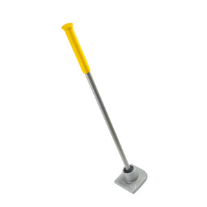 LEBORGNE Betonstampfer 160X160 mm, 1 m 5 kg Nanovib