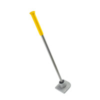 LEBORGNE Betonstampfer 160X160 mm, 1 m 5 kg Nanovib