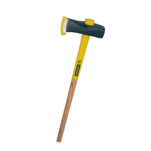 LEBORGNE Spalthammer mit 90 cm Holzstiel