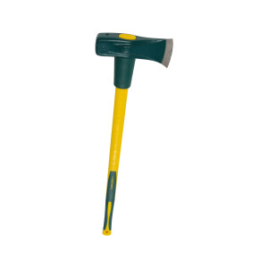 LEBORGNE Spalthammer mit 90 cm Glasfaserstiel mit...