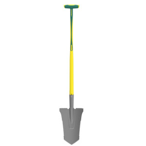 LEBORGNE Wurzelspaten Duopro 33 cm Novagrip mit...