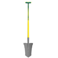 LEBORGNE Wurzelspaten Duopro 33 cm Novagrip mit Wurzelsäge