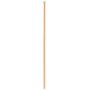 LEBORGNE Ersatz-Stiel Holz 150 cm für Besen / x...