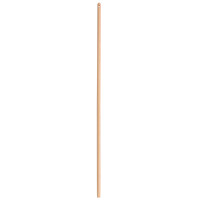 LEBORGNE Ersatz-Stiel Holz 150 cm für Besen / x Kratzstangen / Rechen, PEFC-zertifiziert, 100%