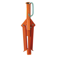 MONDELIN KLAPPFUSS für Baustütze 3 Füße 490 mm 3,7 kg Max. 250 kg Belastbar