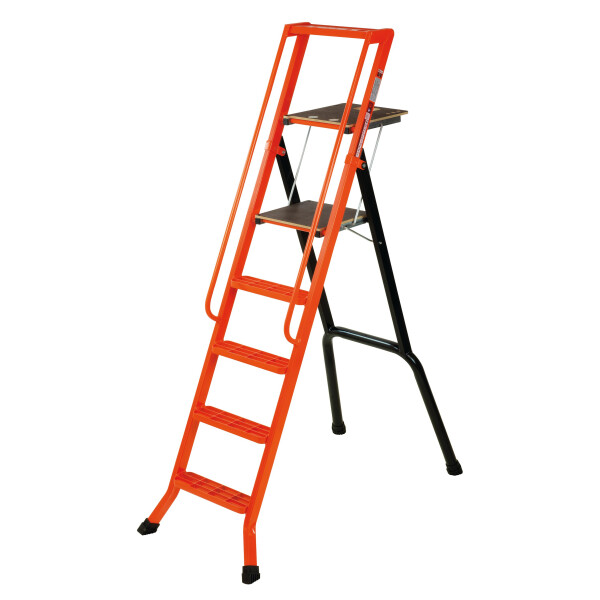 MONDELIN Lescabo Alu-Treppenleiter EN 131 110 cm