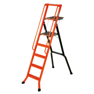 MONDELIN Lescabo Alu-Treppenleiter EN 131 110 cm