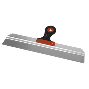 MONDELIN Spachtel Rakel 2-K-Griff 350 mm Scharfe Ecke