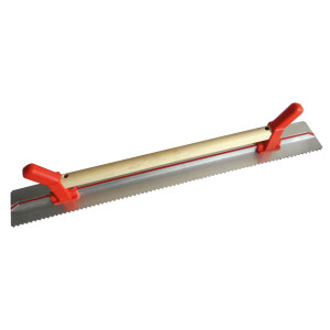 MONDELIN Glätter mit 2 Griffen 100 x 10 cm Glatt mit...