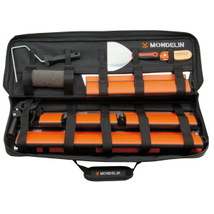 MONDELIN Ergo-Lame Spachtel Set in Textiltasche Maler...