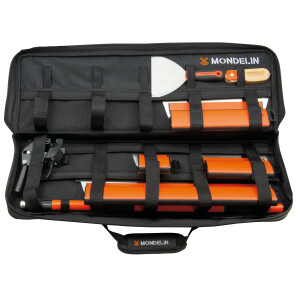 MONDELIN : Ergo-Lame Spachtel Set in Textiltasche Maler...