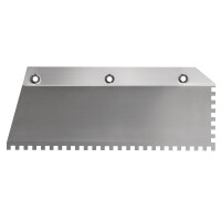 MONDELIN Ergo-Lame Ersatzblatt -Zahnung 6 x 6 x 6 mm 300 mm