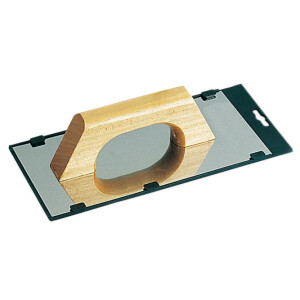 MONDELIN Glättekelle mit Holzgriff 0,6 mm Stark mit...