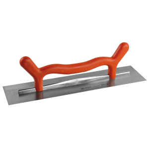 MONDELIN Glättekelle mit 2 Griffen 0,6 mm Stark mit...