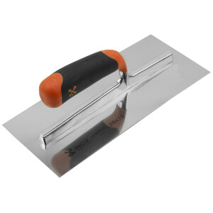 MONDELIN Glättekelle Gebogen mit 2-K-Griff 0,6 mm...