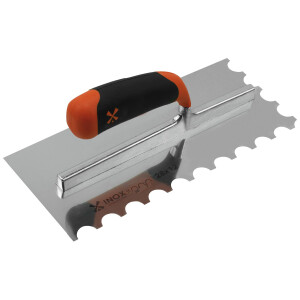 MONDELIN Glättekelle mit 2-K-Griff 0,6 mm Stark -1 /...
