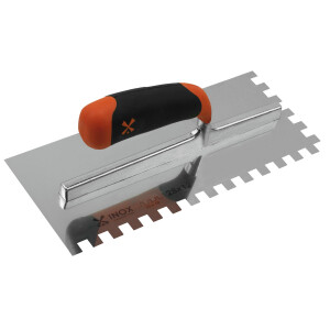 MONDELIN Glättekelle mit 2-K-Griff 0,6 mm Stark 12 x...
