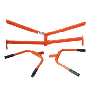 MONDELIN Bordsteinheber 100 cm ohne Kranhaken Max. 120 kg Belastbar