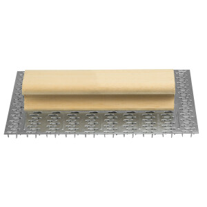 MONDELIN Edelputzkratzer aus Metal mit 240 Dornen 140 x...