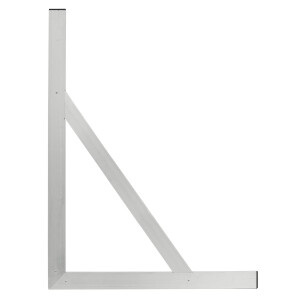 MONDELIN Bauwinkel Alumnium Größe 100 x 60 cm