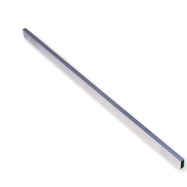 MONDELIN Abziehlatte aus Alumnium mit ENdkappe 65X25 mm 2,0 m Länge