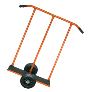 MONDELIN Gipskartonplatten-Wagen mit 2 Rädern Max....