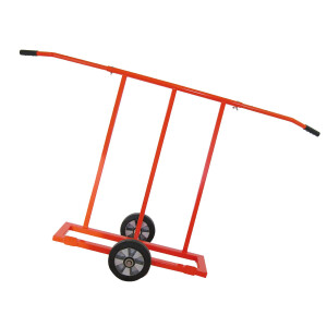 MONDELIN Gipskartonplatten-Wagen mit 2 Rädern Max....