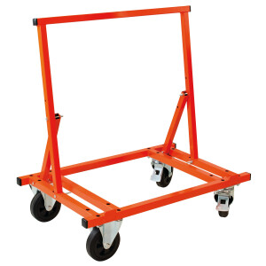 MONDELIN Gipsplatten-Transport-Wagen mit 4 Rollen Max....