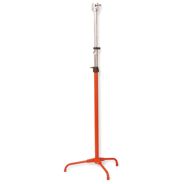 MONDELIN Teleskop Baustütze mit 3 Füßen 120-330 cm Verstellbar