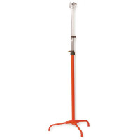 MONDELIN Teleskop Baustütze mit 3 Füßen 120-330 cm Verstellbar