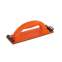 MONDELIN Schleifbrett, Handschleifer mit Klemmvorrichtung 212 g 24X8 cm